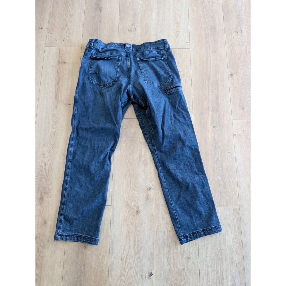 Kuhl Klassik Jeans Mens Sz 36x30 (35x29) Indigo Dye Stretch Straight Leg #5200 - Picture 11 of 11
